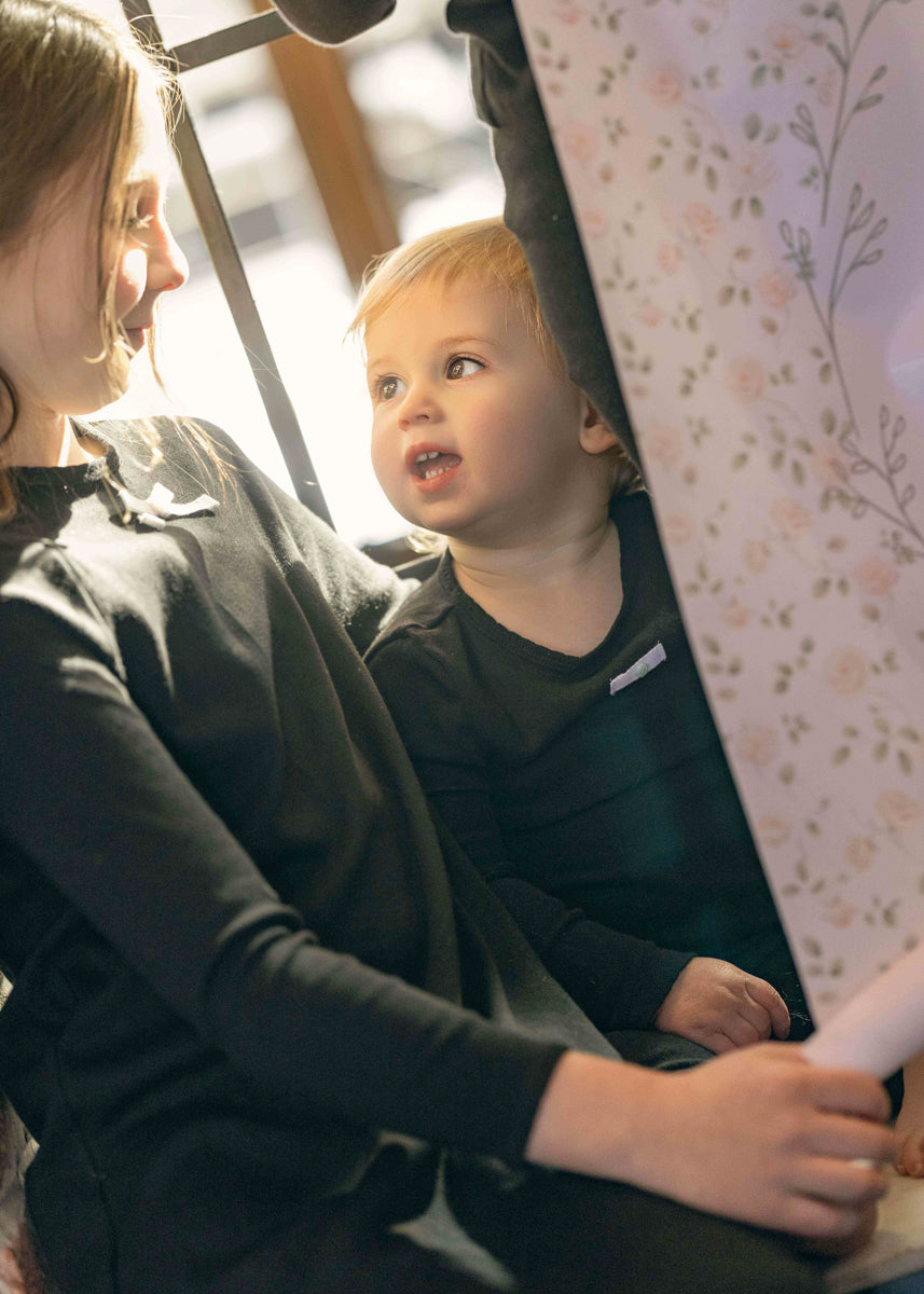 Pointelle Nightgown with Bow