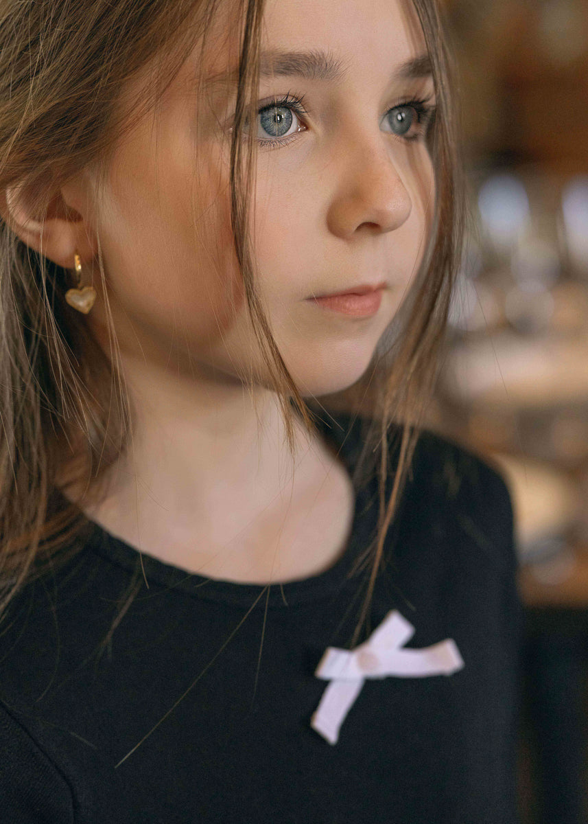 Pointelle Night set with Bow