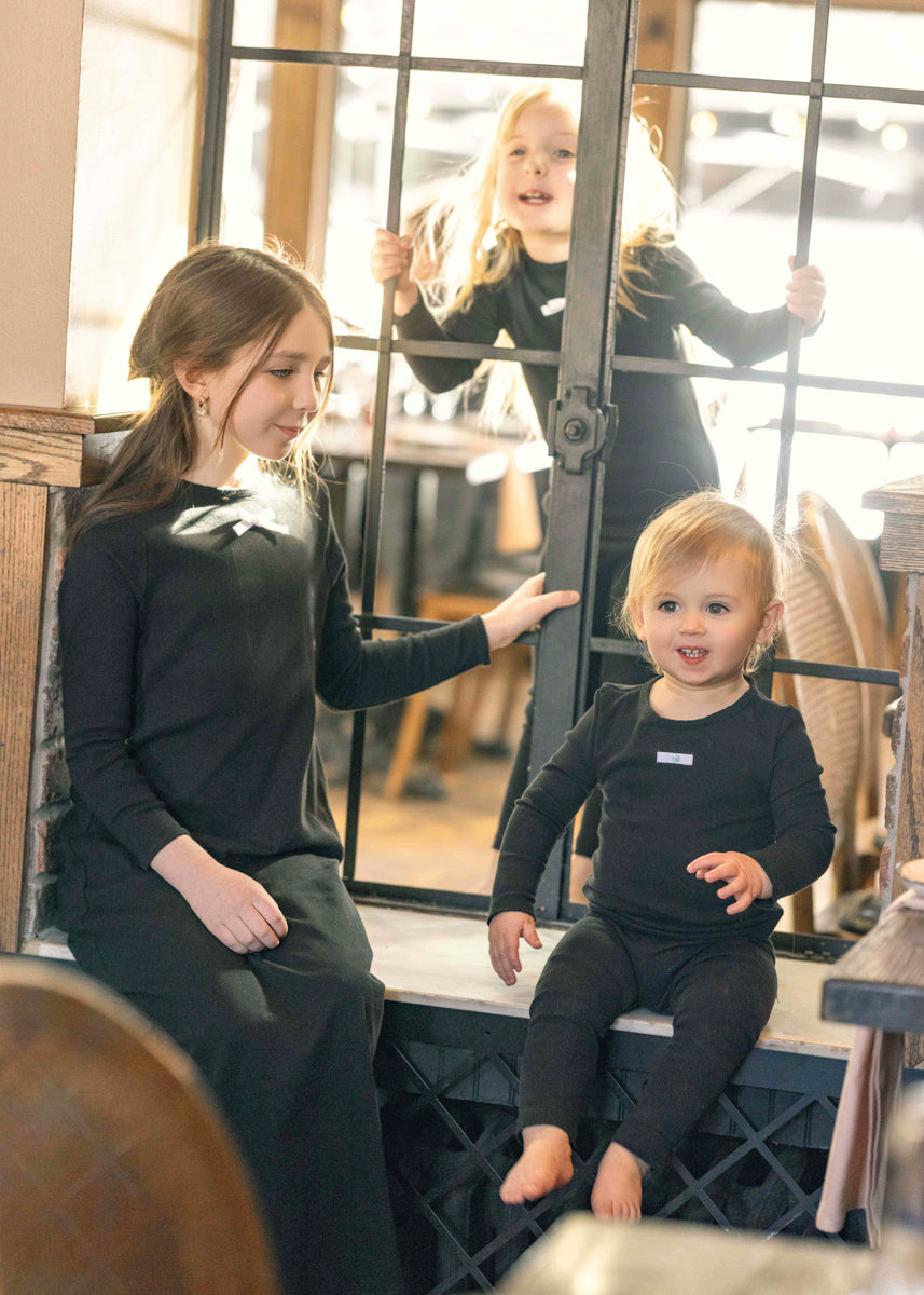 Pointelle Nightgown with Bow