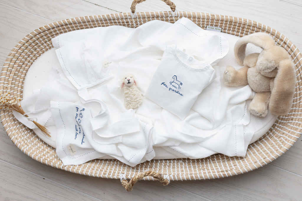 Enveloped Layette From Grandma Baby Boy