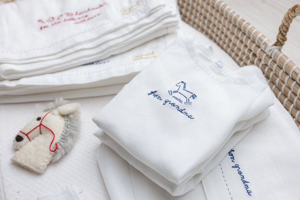 Enveloped Layette From Grandma Baby Boy