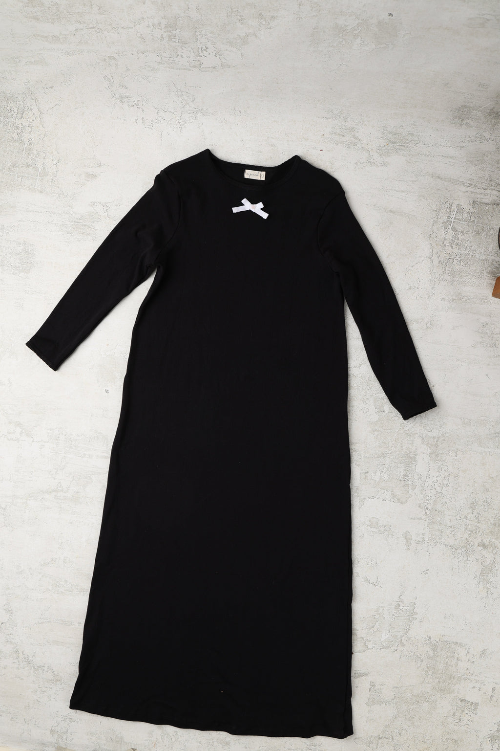 Pointelle Nightgown with Bow