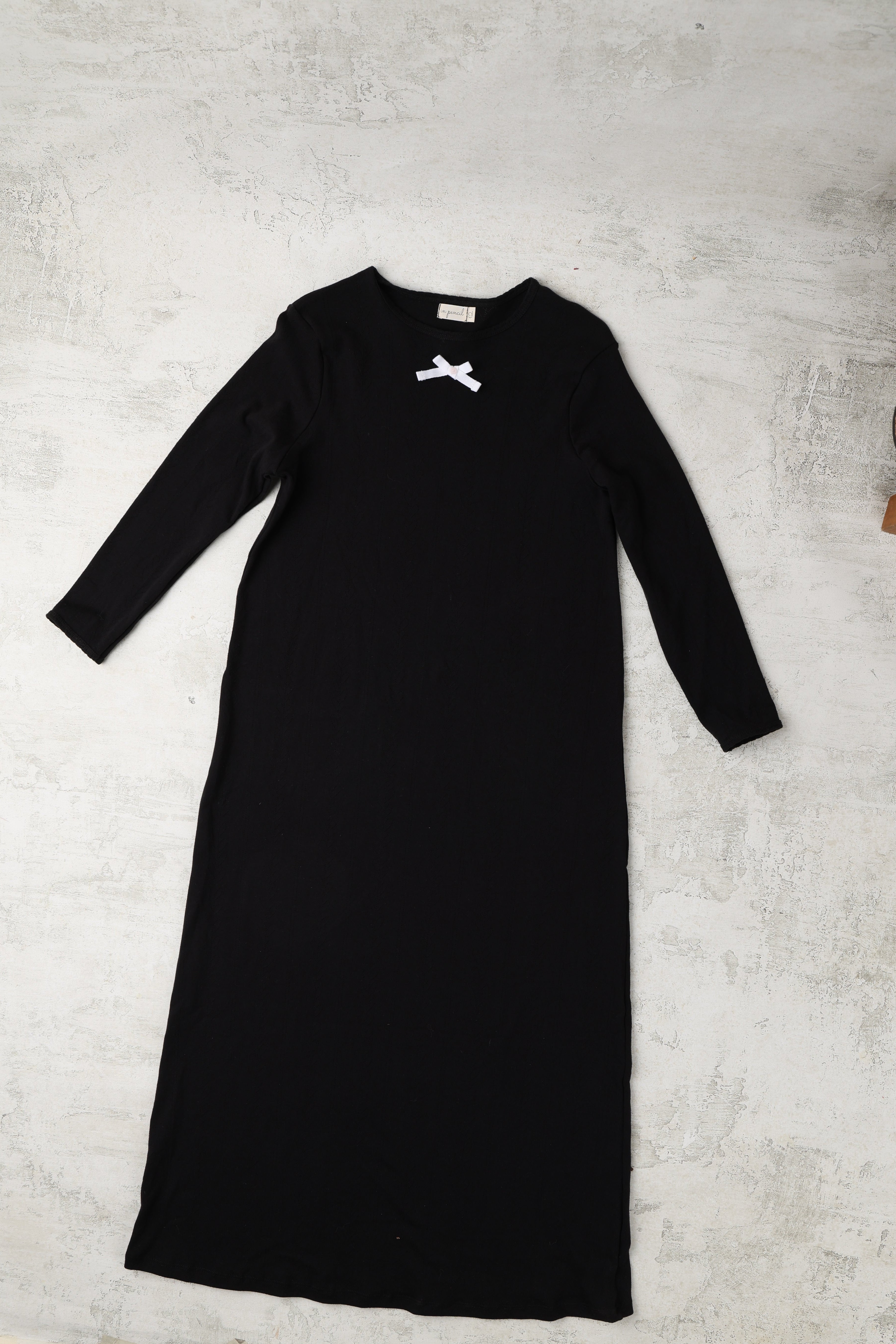 Pointelle Nightgown with Bow